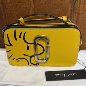 Marc Jacobs Yellow Crossbody Bag